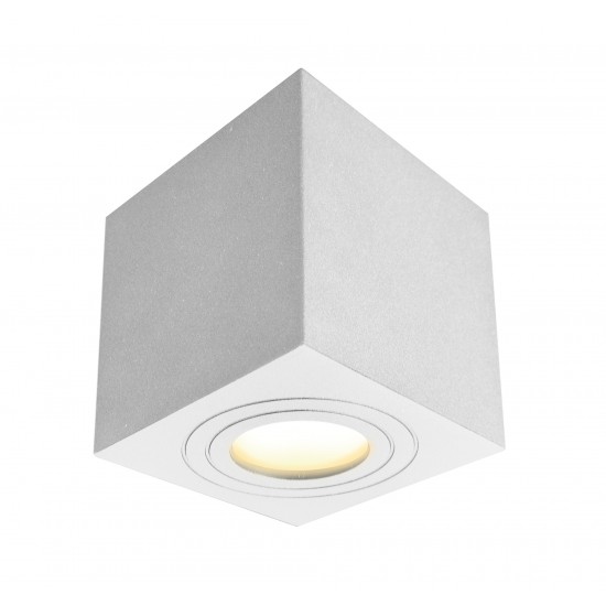 BOT LIGHTING ALMERIA ALMERIAB Φωτιστικό Οροφής εξωτερικού χώρου από αλουμίνιο Λευκό