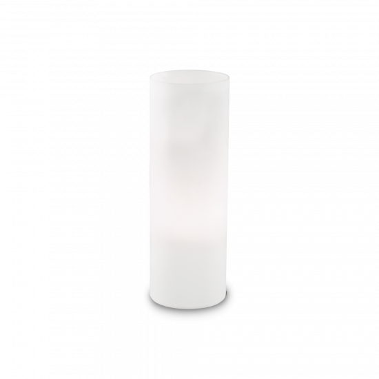 Ideal Lux Edo 044590 TL1 Big Φωτιστικό Επιτραπέζιο Μοντέρνο Λευκό 