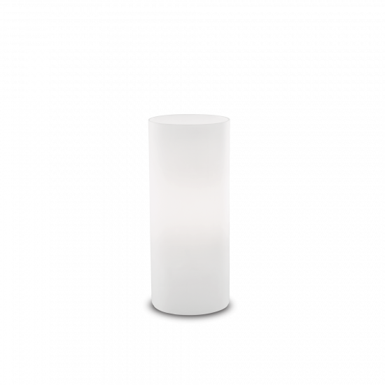 Ideal Lux Edo 044606 TL1 Small Φωτιστικό Επιτραπέζιο Μοντέρνο Λευκό 