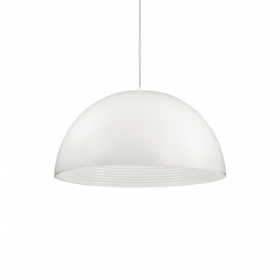  IDEAL LUX | Ideal Lux Don 103112 SP1 Small Φωτιστικό Κρεμαστό Μοντέρνο Λευκό Ματ
