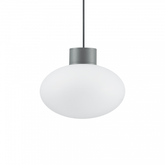 Ideal Lux Clio 136073 MSP1 Antracite Φωτιστικό Εξωτερικού Χώρου Κρεμαστό Ανθρακί