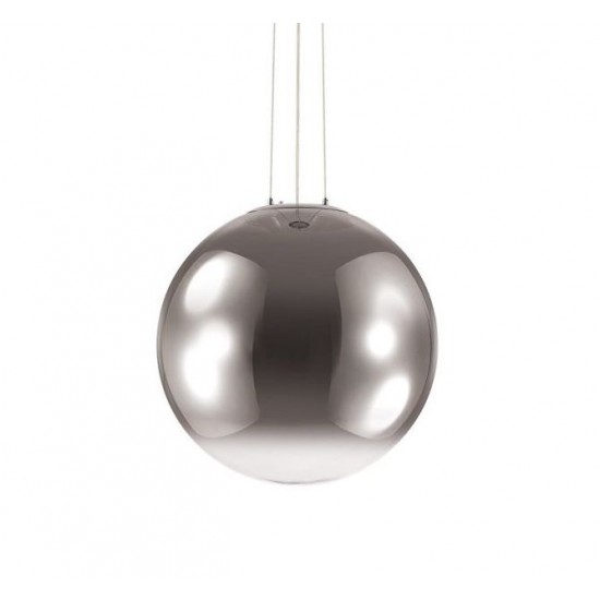  Ideal Lux Mapa Fade 161327 SP1 D50 Φωτιστικό Κρεμαστό Μοντέρνο Σφαίρα Χρωμέ