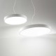 Ideal Lux Halo 226729 Φωτιστικό Κρεμαστό D45 Λευκό