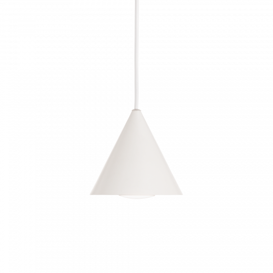 Ideal Lux A-Line 232690 SP1 D13 Bianco Φωτιστικό Κρεμαστό Μοντέρνo Λευκό