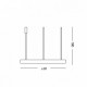 Ideal Lux Gemini sp d81 247281 Κρεμαστό Μεταλικό Φωτιστικό Οροφής 