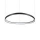 Ideal Lux Gemini sp d81 247281 Κρεμαστό Μεταλικό Φωτιστικό Οροφής 