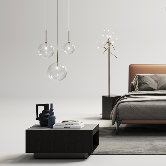 Ideal Lux Equinoxe sp1 d15 277370 Κρεμαστό Μεταλικό Φωτιστικό Οροφής