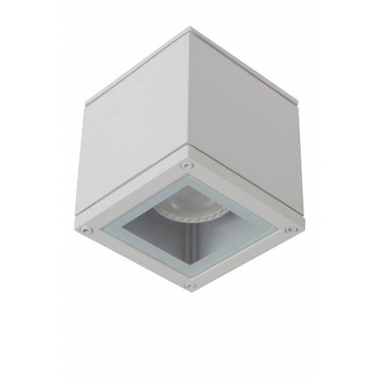 Lucide AVEN 22963/01/31Προβολέας οροφής Square Gu10 / 50W IP-65 Λευκός