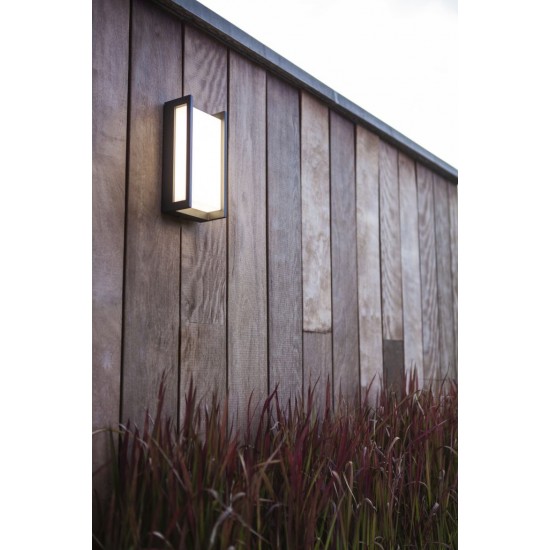 LUTEC QUBO 5193013118 Wall Dark Grey 4000K (Cool White) Architectural Modern Diffuse Light