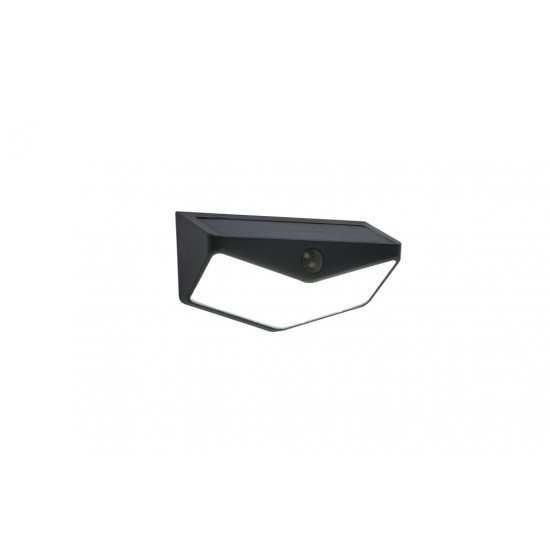 LUTEC WINGS 6915101330 Απλίκα Εξωτερικού Χώρου Μαύρο