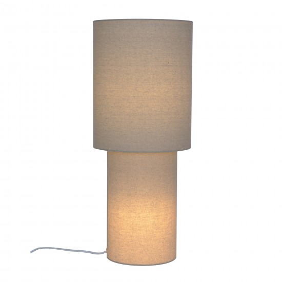Nordlux Izara 2612904009 Επιτραπέζιο φωτιστικό 1xE27/15W/230V μπεζ