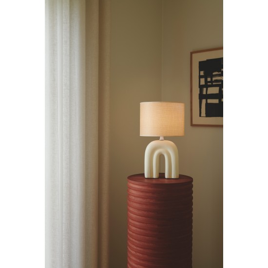 Nordlux Haze 2412705009 Επιτραπέζιο φωτιστικό 1xE27/40W/230V μπεζ