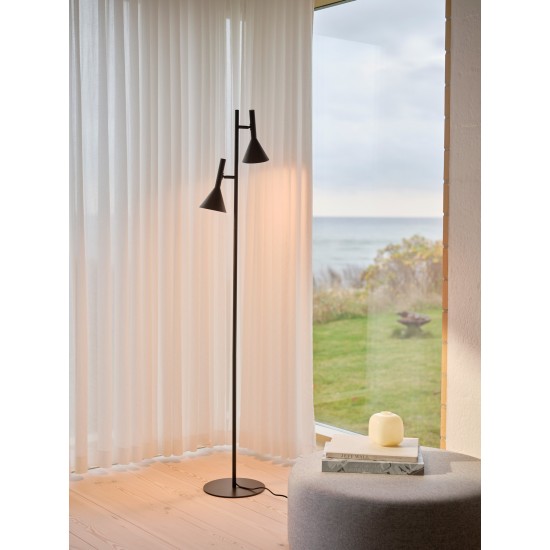 Nordlux Kelvis 2612784003 Δαπέδου φωτιστικό 1xGU10/12W/230V μαύρο