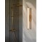 Nordlux Virelle 50 κωδ.2610241035 Επιτοίχιο φωτιστικό χρυσό ματ