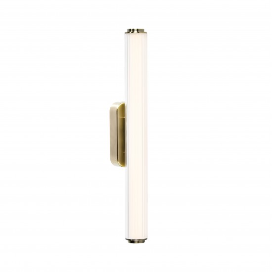 Nordlux Virelle 50 κωδ.2610241035 Επιτοίχιο φωτιστικό χρυσό ματ