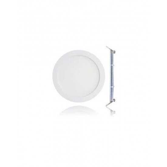 UNIVERSE ΦΩΤΙΣΤΙΚΟ LED SLIM ΧΩΝΕΥΤΟ Φ225 18W 3000K 1620lm 120° AC85-265V ΑΛΟΥΜΙΝΙΟΥ ΛΕΥΚΟ