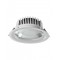 UNIVERSE ΦΩΤΙΣΤΙΚΟ ΧΩΝΕΥΤΟ COB LED Φ165 18W 3000K-4000K-6000K 120° AC85-265V ΑΛΟΥΜΙΝΙΟΥ ΛΕΥΚΟ