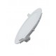 UNIVERSE ΦΩΤΙΣΤΙΚΟ LED SLIM ΧΩΝΕΥΤΟ Φ217 18W 3000K-4000K-6000K 1620lm 120° AC85-265V ΑΛΟΥΜΙΝΙΟΥ ΛΕΥΚΟ 