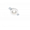 UNIVERSE U008921 Χωνευτό στρογγυλό γύψινο σποτ ορoφής. Επιδέχεται βαφή.