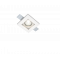 UNIVERSE U008914 Χωνευτό τετράγωνο γύψινο σποτ ορoφής. Επιδέχεται βαφή.