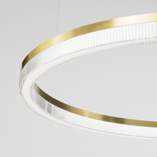 Ideal Lux Crown sp d60 314938 Μεταλικό Φωτιστικό Οροφής (Χρυσό)