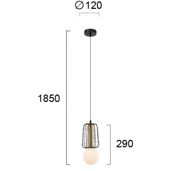 Viokef Fedra 4247200 Μονόφωτο