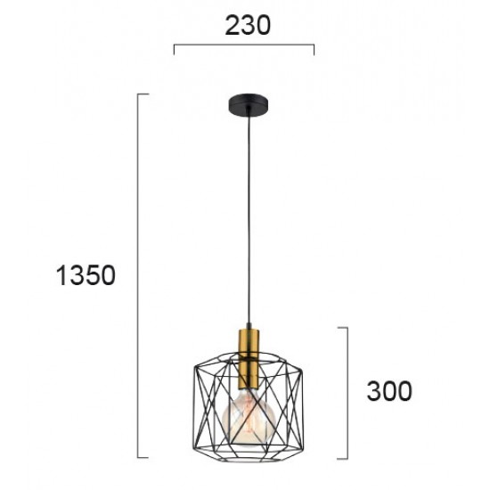 Viokef Argo 4252100 Μονόφωτο