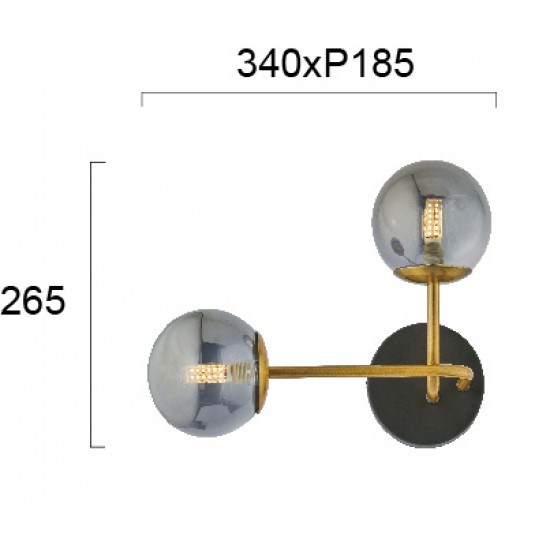 Viokef Fiore 4254300 Απλίκα 