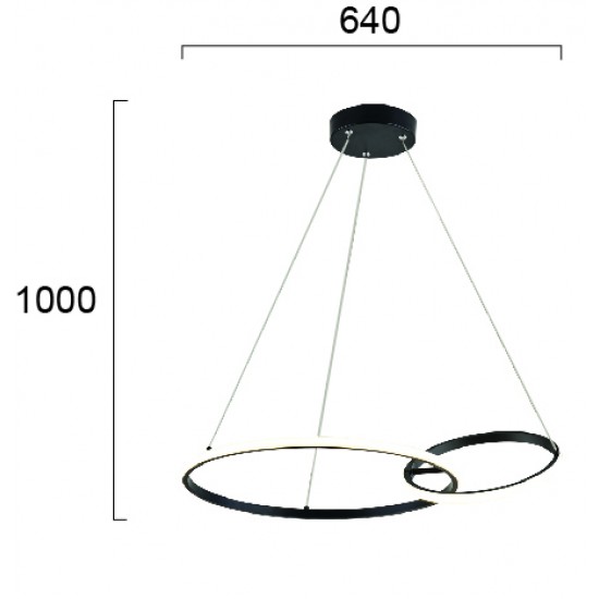 Viokef Double 4275800 Μονόφωτο 