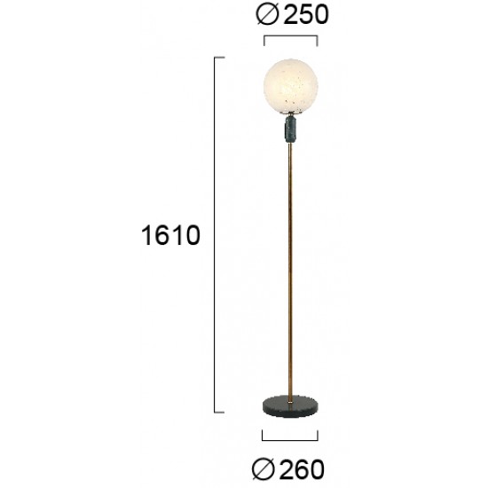 Viokef Polly 4276000 Φωτιστικό Δαπέδου