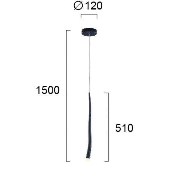 Viokef Erica 4276800 Μονόφωτο 