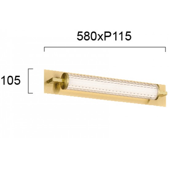 Viokef Frida 4277900 Απλίκα 22W