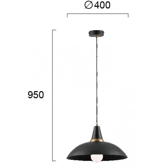 Viokef James 4283900 Μονόφωτο 