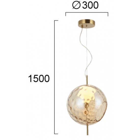 Viokef Dalia 4302701 Μονόφωτο Μελί  