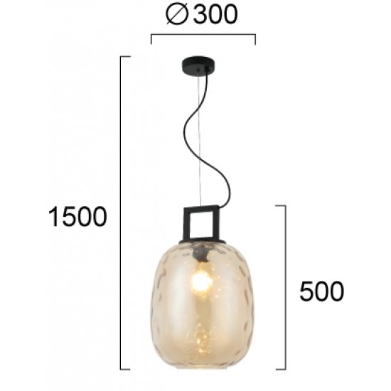 Viokef Lucy 4302802 Μονόφωτο Μελί 