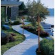 Viokef Aruba 4349501 Στήλος Κήπου με Βάση και Καρφί Καφέ