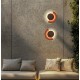Viokef Sunrise 4352901 Φωτιστικό Τοίχου Καφέ