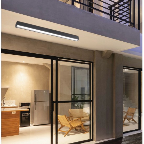 Viokef Verona 4293700 Φωτιστικό Οροφής  L:1000  