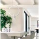 Viokef SINDY 4205900 Μεταλλικό Κρεμαστό Φωτιστικό Λευκό LED