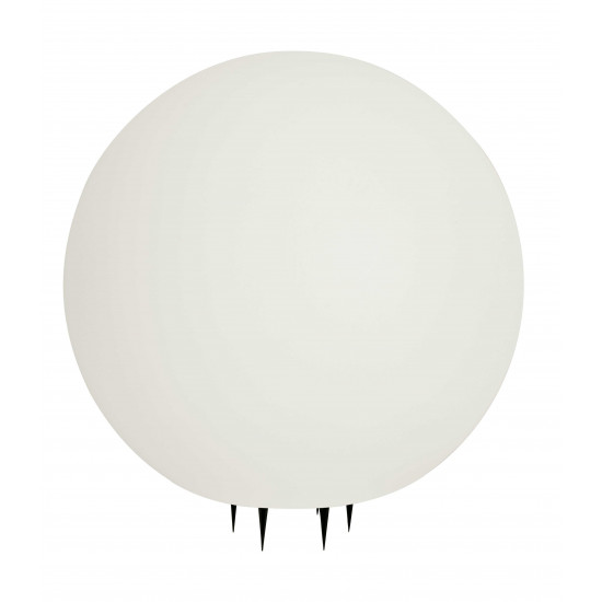 Viokef VEGAS 4158000 Διακοσμητική Μπάλα D:500 λευκή από PVC