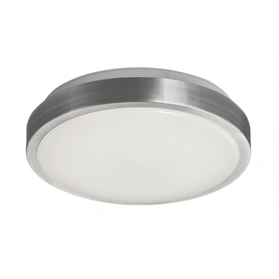 Viokef BRIGHT 4158900 Πλαφονιέρα Αλουμινίου LED με σκιάδιο PMMA.
