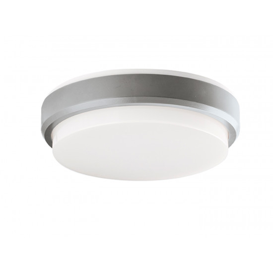 Viokef LEROS PLUS 4171700 Πλαφονιέρα Ασημί D:200