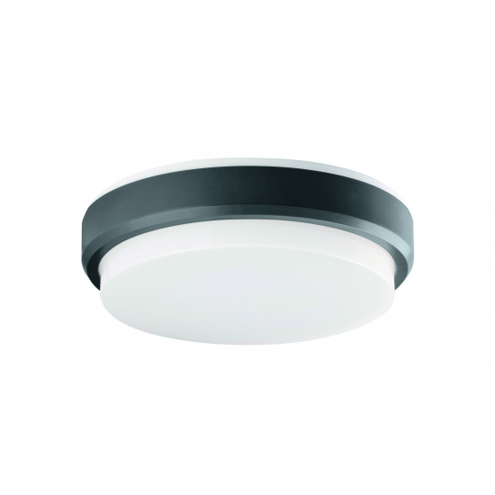 Viokef LEROS PLUS 4171701 Πλαφονιέρα Ανθρακί D:200