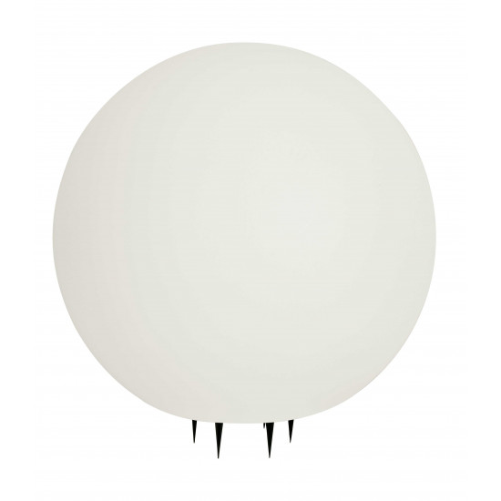 Viokef VEGAS 4183700 Διακοσμητική Μπάλα D:300 λευκή από PVC