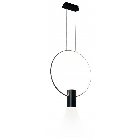 Viokef SINDY 4205901 Μεταλλικό Κρεμαστό Φωτιστικό Μαύρο LED