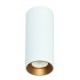 Viokef FLAME 4209600 Γύψινο downlight φωτιστικό ορoφής με χάλκινο reflector.
