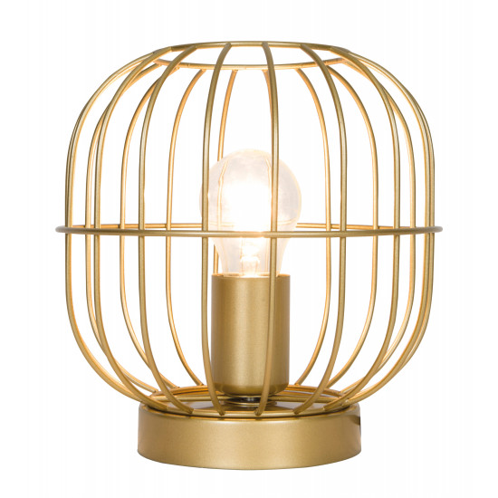 Viokef ZENITH 4211401 Επιτραπέζιο φωτιστικό σε χρυσό ματ.