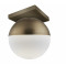Viokef VIOLLA 4212500 Φωτιστικό Οροφής με γυαλί λευκό οπάλ ματ. Ανάρτηση οξυντέ.