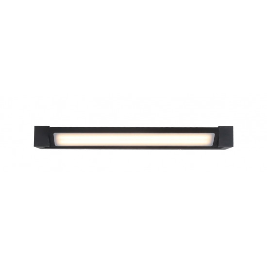 Viokef VALSE 4213201 Απλίκα μεταλλική LED μαύρη