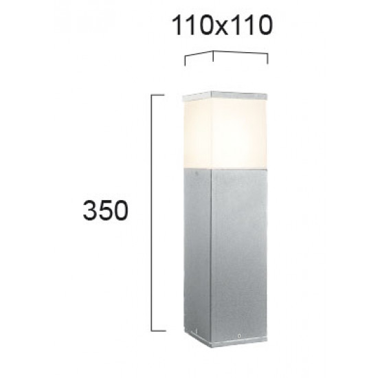 Viokef CORFU 4099000 Στήλος Κήπου H:350